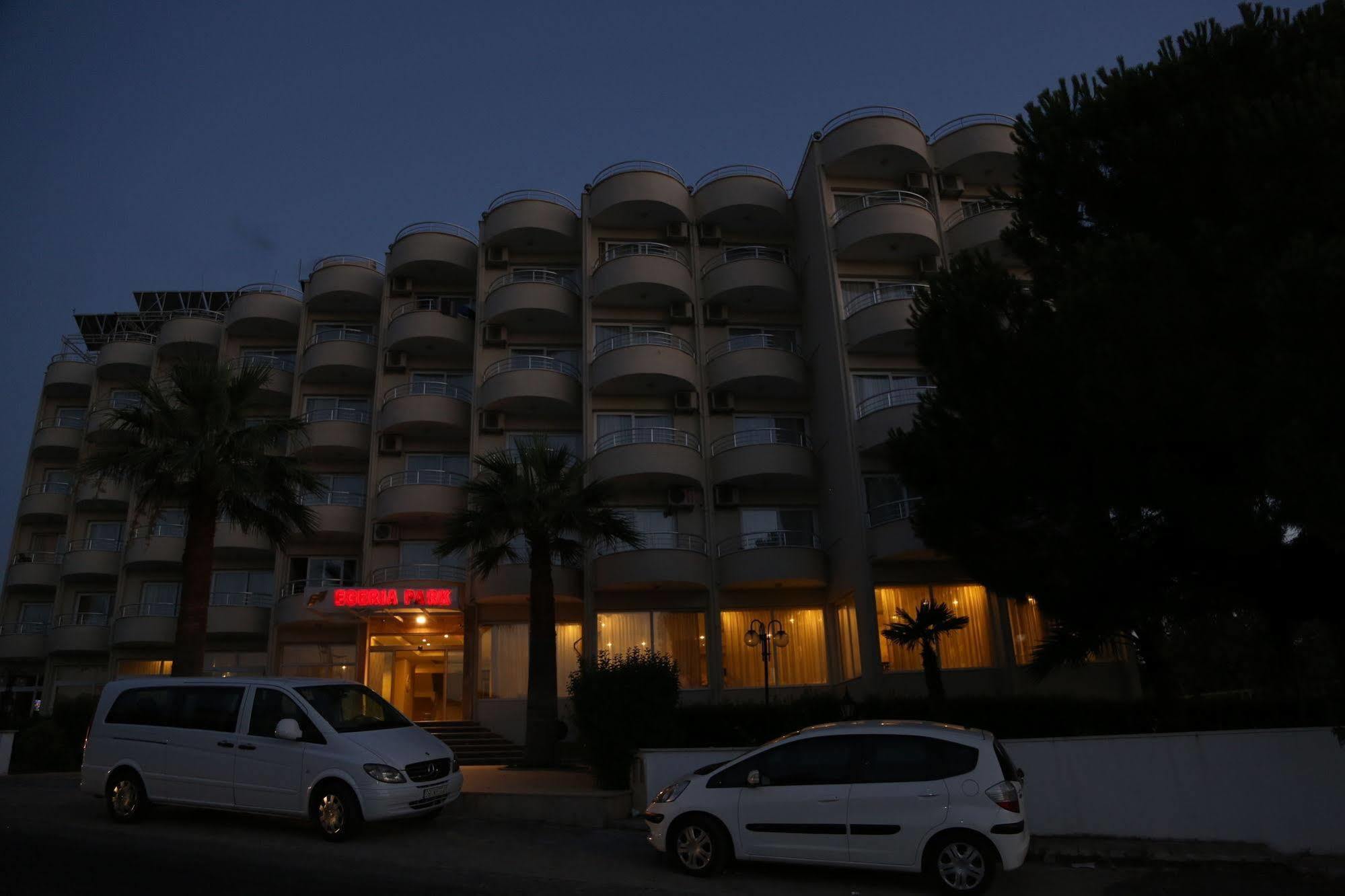 Egeria Park Hotel Kusadası Kültér fotó